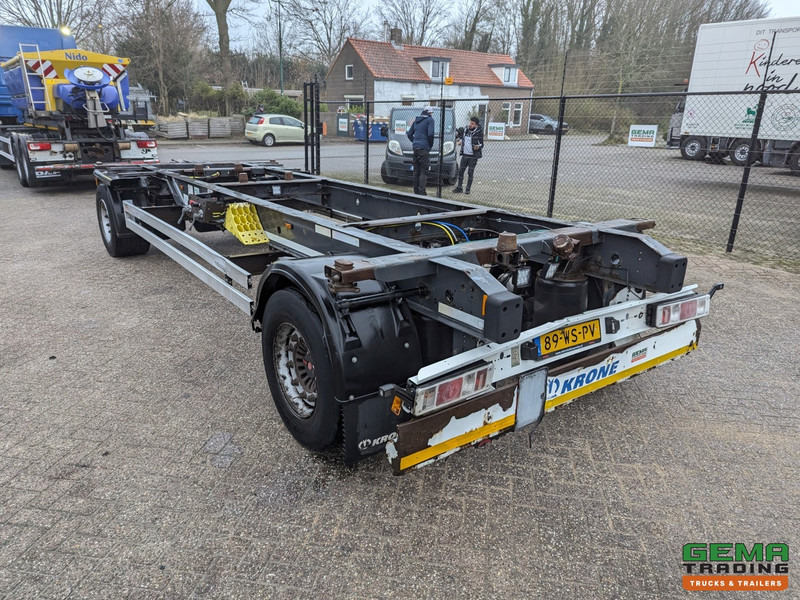 Krone AZ 2-Assen SAF - BDF Systeem - Schijfremmen - Luchtvering - 06/2025APK - Container transporter/ Swap body trailer: picture 4 Krone AZ 2-Assen SAF - BDF Systeem - Schijfremmen - Luchtvering - 06/2025APK - Container transporter/ Swap body trailer: picture 4