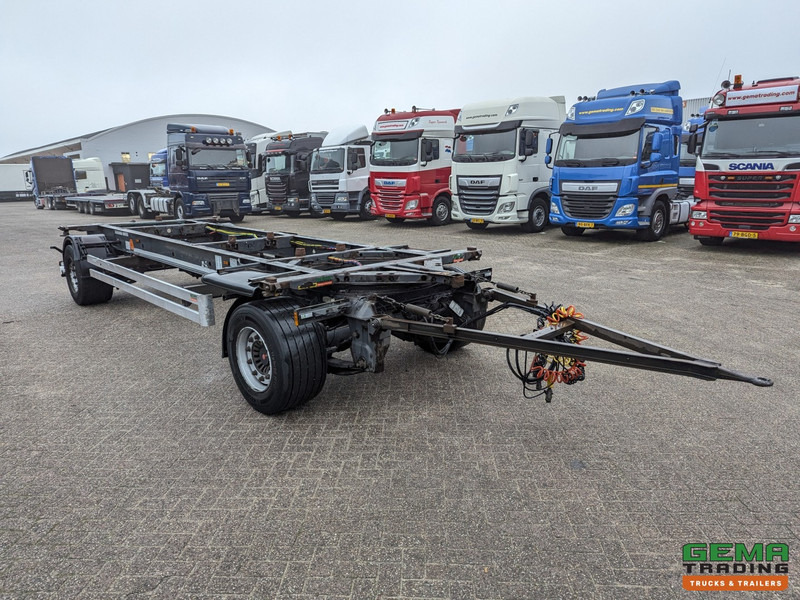 Krone AZ 2-Assen SAF - BDF Systeem - Schijfremmen - Luchtvering - 06/2025APK - Container transporter/ Swap body trailer: picture 3 Krone AZ 2-Assen SAF - BDF Systeem - Schijfremmen - Luchtvering - 06/2025APK - Container transporter/ Swap body trailer: picture 3
