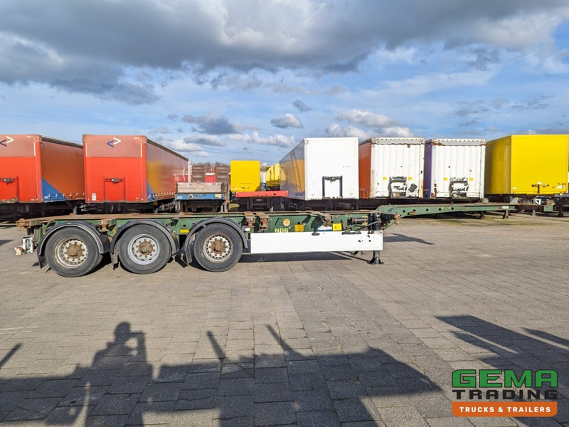 Leasing of Krone SD 27 3-Assen BPW Kont Schuiver - DrumBrakes - 5280kg (O1776) Krone SD 27 3-Assen BPW Kont Schuiver - DrumBrakes - 5280kg (O1776): picture 15
