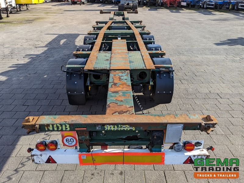 Leasing of Krone SD 27 3-Assen BPW Kont Schuiver - DrumBrakes - 5280kg (O1776) Krone SD 27 3-Assen BPW Kont Schuiver - DrumBrakes - 5280kg (O1776): picture 8