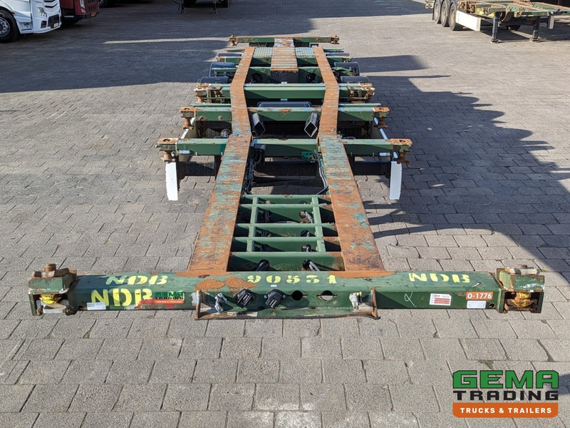 Leasing of Krone SD 27 3-Assen BPW Kont Schuiver - DrumBrakes - 5280kg (O1776) Krone SD 27 3-Assen BPW Kont Schuiver - DrumBrakes - 5280kg (O1776): picture 9