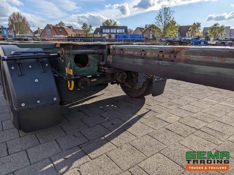 Leasing of Krone SD 27 3-Assen BPW Kont Schuiver - DrumBrakes - 5280kg (O1776) Krone SD 27 3-Assen BPW Kont Schuiver - DrumBrakes - 5280kg (O1776): picture 13