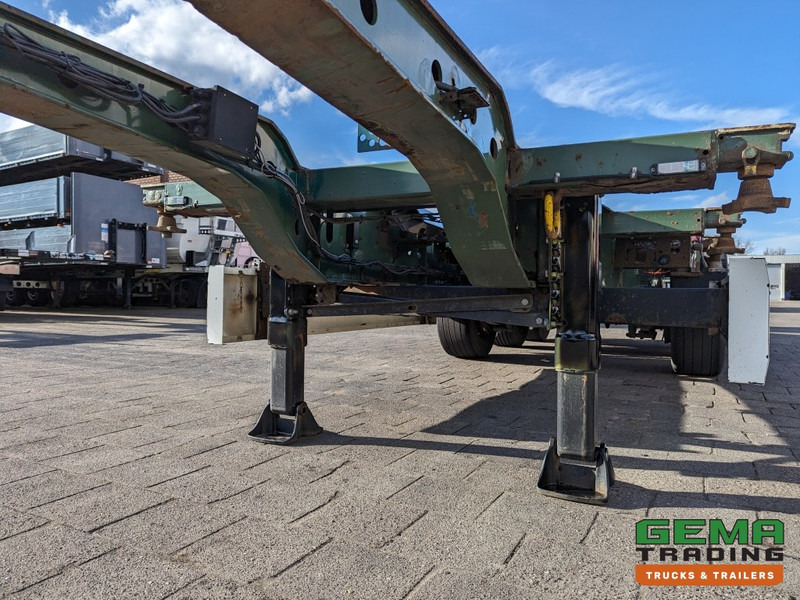 Leasing of Krone SD 27 3-Assen BPW Kont Schuiver - DrumBrakes - 5280kg (O1776) Krone SD 27 3-Assen BPW Kont Schuiver - DrumBrakes - 5280kg (O1776): picture 11