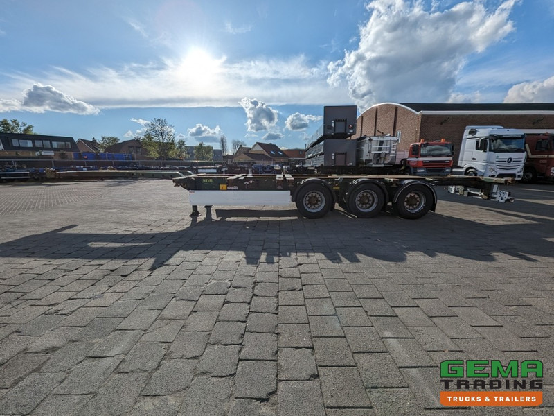 Leasing of Krone SD 27 3-Assen BPW Kont Schuiver - DrumBrakes - 5280kg (O1776) Krone SD 27 3-Assen BPW Kont Schuiver - DrumBrakes - 5280kg (O1776): picture 16