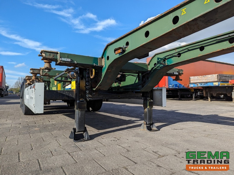 Leasing of Krone SD 27 3-Assen BPW Kont Schuiver - DrumBrakes - 5280kg (O1776) Krone SD 27 3-Assen BPW Kont Schuiver - DrumBrakes - 5280kg (O1776): picture 10