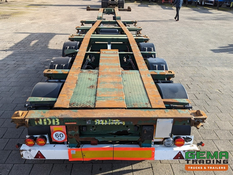 Leasing of Krone SD 27 3-Assen BPW Kont Schuiver - DrumBrakes - 5280kg (O1776) Krone SD 27 3-Assen BPW Kont Schuiver - DrumBrakes - 5280kg (O1776): picture 7