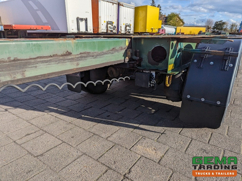Leasing of Krone SD 27 3-Assen BPW Kont Schuiver - DrumBrakes - 5280kg (O1776) Krone SD 27 3-Assen BPW Kont Schuiver - DrumBrakes - 5280kg (O1776): picture 14