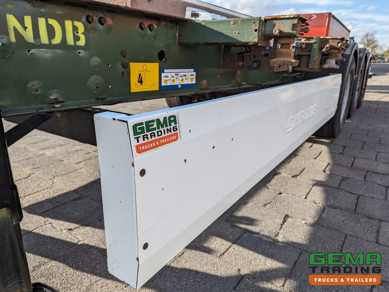 Leasing of Krone SD 27 3-Assen BPW Kont Schuiver - DrumBrakes - 5280kg (O1776) Krone SD 27 3-Assen BPW Kont Schuiver - DrumBrakes - 5280kg (O1776): picture 12