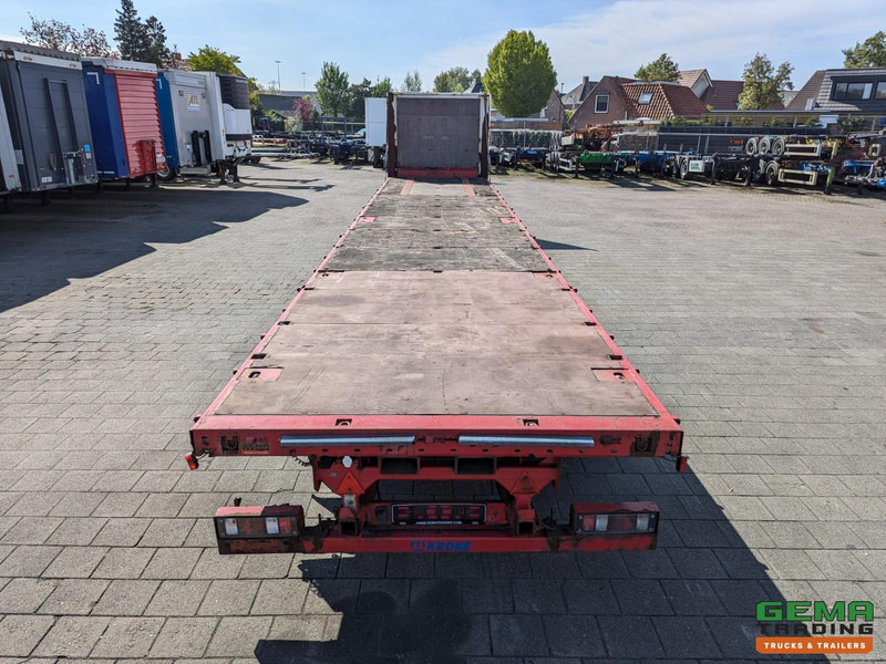 Krone SD 3-Assen BPW - OpenLaadbak - StuurAs - Twistlocks - KooiAap - 01/2026APK - Dropside/ Flatbed semi-trailer: picture 5 Krone SD 3-Assen BPW - OpenLaadbak - StuurAs - Twistlocks - KooiAap - 01/2026APK - Dropside/ Flatbed semi-trailer: picture 5