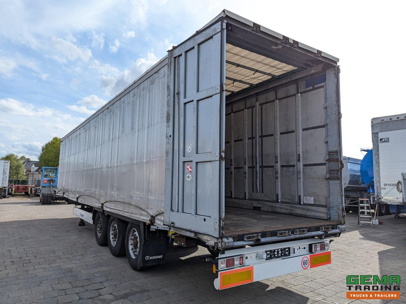 Krone SD 3-Assen BPW - Schijfremmen - Schuifzeilen/dak - Gereedschapskisten - SpeedCurtains - Curtainsider semi-trailer: picture 5 Krone SD 3-Assen BPW - Schijfremmen - Schuifzeilen/dak - Gereedschapskisten - SpeedCurtains - Curtainsider semi-trailer: picture 5