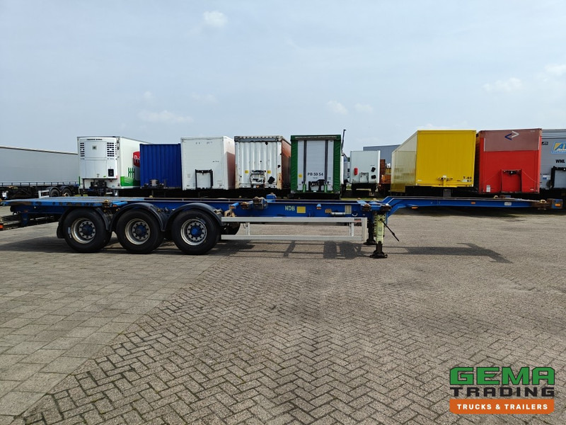 Leasing of Krone SDC 27 3 assen BPW - DrumBrakes - 5340KG - 2x 20FT 1x 30FT 1x40FT - NL kenteken Krone SDC 27 3 assen BPW - DrumBrakes - 5340KG - 2x 20FT 1x 30FT 1x40FT - NL kenteken: picture 14
