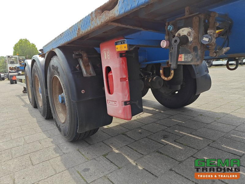 Leasing of Krone SDC 27 3 assen BPW - DrumBrakes - 5340KG - 2x 20FT 1x 30FT 1x40FT - NL kenteken Krone SDC 27 3 assen BPW - DrumBrakes - 5340KG - 2x 20FT 1x 30FT 1x40FT - NL kenteken: picture 13