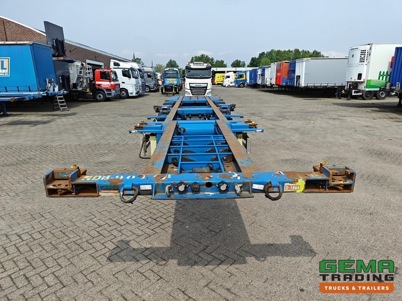 Leasing of Krone SDC 27 3 assen BPW - DrumBrakes - 5340KG - 2x 20FT 1x 30FT 1x40FT - NL kenteken Krone SDC 27 3 assen BPW - DrumBrakes - 5340KG - 2x 20FT 1x 30FT 1x40FT - NL kenteken: picture 6
