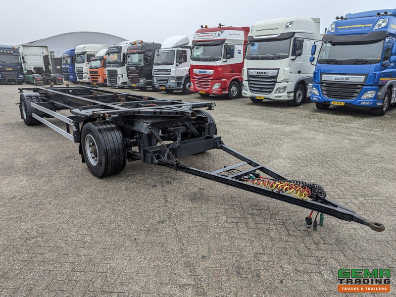 Krone SW 18 2-Assen BPW - BDF Systeem - Schijfremmen - Luchtvering - 11/2025APK - Container transporter/ Swap body trailer: picture 4 Krone SW 18 2-Assen BPW - BDF Systeem - Schijfremmen - Luchtvering - 11/2025APK - Container transporter/ Swap body trailer: picture 4