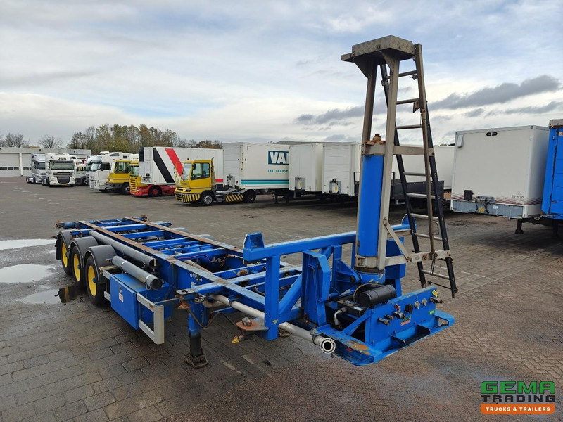 LAG O-3-39 02 3-Assen BPW - 20/30FT Kiepchassis - Rotary Feeder - Schijfremmen - 5300KG - Container transporter/ Swap body semi-trailer: picture 4 LAG O-3-39 02 3-Assen BPW - 20/30FT Kiepchassis - Rotary Feeder - Schijfremmen - 5300KG - Container transporter/ Swap body semi-trailer: picture 4