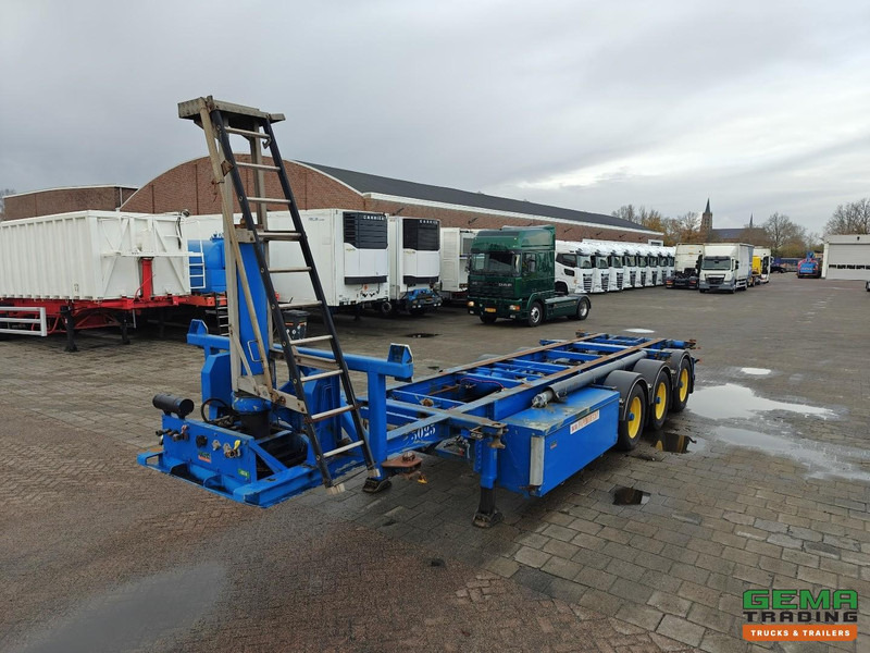 LAG O-3-39 02 3-Assen BPW - 20/30FT Kiepchassis - Rotary Feeder - Schijfremmen - 5300KG - Container transporter/ Swap body semi-trailer: picture 2 LAG O-3-39 02 3-Assen BPW - 20/30FT Kiepchassis - Rotary Feeder - Schijfremmen - 5300KG - Container transporter/ Swap body semi-trailer: picture 2