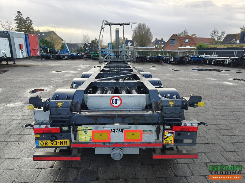 LAG O-3-CC 3 Assen BPW - 30FT Kiepchassis - Rotary Feeder - 5420KG - Alcoa's - 09/2026 APK - Container transporter/ Swap body semi-trailer: picture 5 LAG O-3-CC 3 Assen BPW - 30FT Kiepchassis - Rotary Feeder - 5420KG - Alcoa's - 09/2026 APK - Container transporter/ Swap body semi-trailer: picture 5