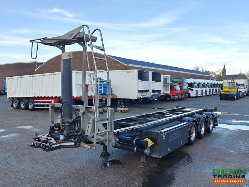 LAG O-3-CC 3 Assen BPW - 30FT Kiepchassis - Rotary Feeder - 5420KG - Alcoa's - 09/2026 APK - Container transporter/ Swap body semi-trailer: picture 4 LAG O-3-CC 3 Assen BPW - 30FT Kiepchassis - Rotary Feeder - 5420KG - Alcoa's - 09/2026 APK - Container transporter/ Swap body semi-trailer: picture 4