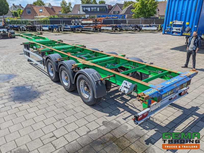 Lecitrailer 3-Assen BPW DrumBrakes - Lift-As - 4800kg (O1934) - Container transporter/ Swap body semi-trailer: picture 3 Lecitrailer 3-Assen BPW DrumBrakes - Lift-As - 4800kg (O1934) - Container transporter/ Swap body semi-trailer: picture 3