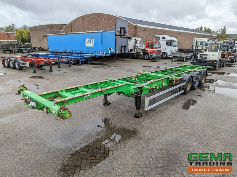 Lecitrailer 3E20-PC.HC 3-Assen BPW Lift-As - 4800kg - 1x 20FT 2x20FT 1x30FT 1x40FT (O1774) - Container transporter/ Swap body semi-trailer: picture 2 Lecitrailer 3E20-PC.HC 3-Assen BPW Lift-As - 4800kg - 1x 20FT 2x20FT 1x30FT 1x40FT (O1774) - Container transporter/ Swap body semi-trailer: picture 2