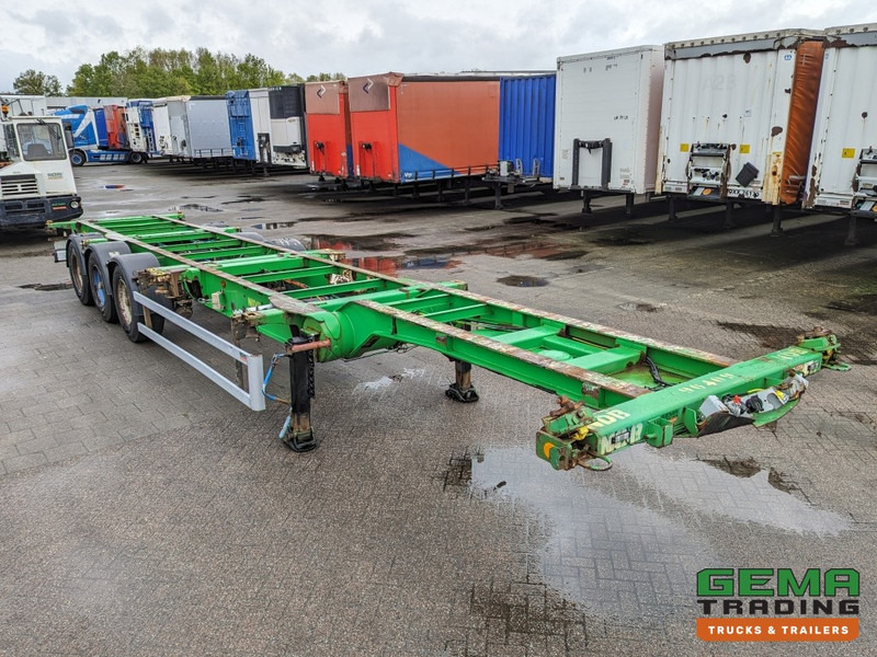 Lecitrailer 3E20-PC.HC 3-Assen BPW Lift-As - 4800kg - 1x 20FT 2x20FT 1x30FT 1x40FT (O1774) - Container transporter/ Swap body semi-trailer: picture 3 Lecitrailer 3E20-PC.HC 3-Assen BPW Lift-As - 4800kg - 1x 20FT 2x20FT 1x30FT 1x40FT (O1774) - Container transporter/ Swap body semi-trailer: picture 3