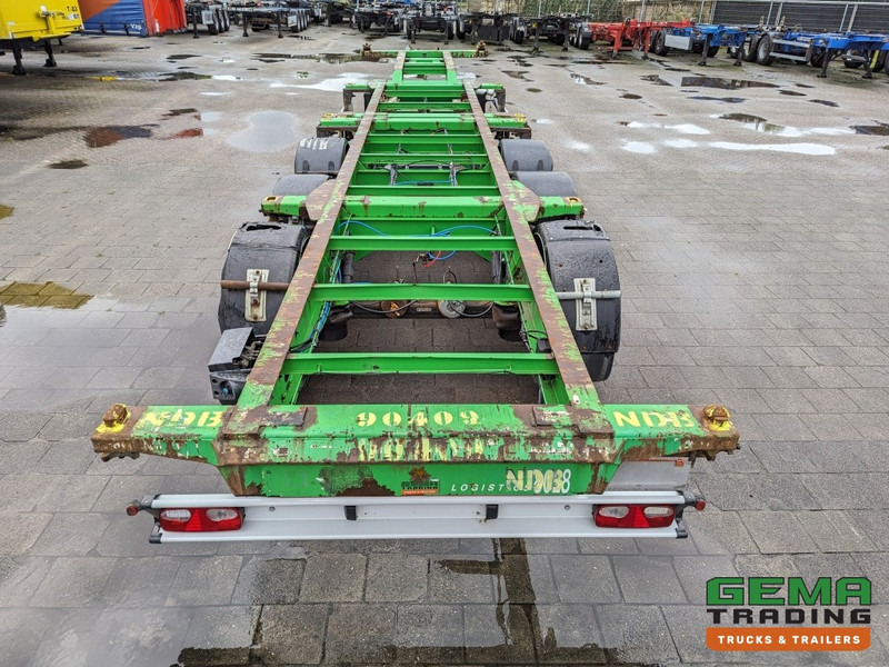 Lecitrailer 3E20-PC.HC 3-Assen BPW Lift-As - 4800kg - 1x 20FT 2x20FT 1x30FT 1x40FT (O1774) - Container transporter/ Swap body semi-trailer: picture 5 Lecitrailer 3E20-PC.HC 3-Assen BPW Lift-As - 4800kg - 1x 20FT 2x20FT 1x30FT 1x40FT (O1774) - Container transporter/ Swap body semi-trailer: picture 5