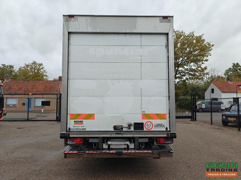 Refrigerator truck MAN TGL 12.180 4x2 Dagcabine Euro4 - Koel-Vriesbak 5.5m - Carrier Supra 850Mt - Laadklep 1500KG - 02/2026 APK: picture 10 Refrigerator truck MAN TGL 12.180 4x2 Dagcabine Euro4 - Koel-Vriesbak 5.5m - Carrier Supra 850Mt - Laadklep 1500KG - 02/2026 APK: picture 10
