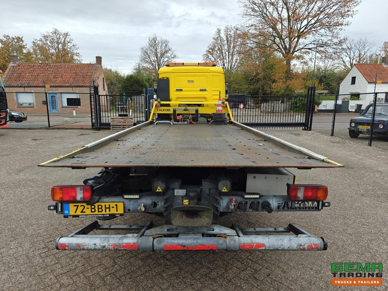 MAN TGM 12.250 4x2 Dagcabine (6 pl) Euro5 - Falkom FAS5000 + FAL2000 + Lier 3600KG - Afstandsbediening - Tow truck: picture 5 MAN TGM 12.250 4x2 Dagcabine (6 pl) Euro5 - Falkom FAS5000 + FAL2000 + Lier 3600KG - Afstandsbediening - Tow truck: picture 5