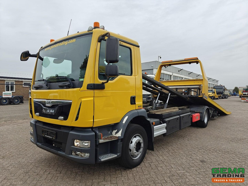 MAN TGM 15.290 4x2 Dagcabine (3 pl) Euro6 - Jige Simplex 6T5 + Lier 3.5T + Bril 3000kg - Tow truck: picture 1 MAN TGM 15.290 4x2 Dagcabine (3 pl) Euro6 - Jige Simplex 6T5 + Lier 3.5T + Bril 3000kg - Tow truck: picture 1