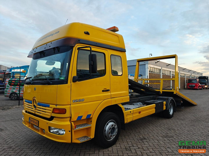 Mercedes-Benz ATEGO 1228 L 4x2 Dubbelcab Euro2 - 6CIL - Falkom FAL4000 + FAS2000 + Lier 3600kg - 254.000km! - 10/2026 APK - Tow truck: picture 1 Mercedes-Benz ATEGO 1228 L 4x2 Dubbelcab Euro2 - 6CIL - Falkom FAL4000 + FAS2000 + Lier 3600kg - 254.000km! - 10/2026 APK - Tow truck: picture 1