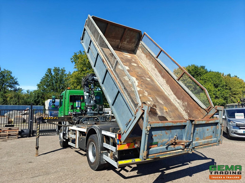 Mercedes-Benz AXOR 1829 AK 4x4 Dagcab Euro5 - Kipper + Terex 105.2 - RadioGrafisch - NaafReductie - Tipper, Crane truck: picture 5 Mercedes-Benz AXOR 1829 AK 4x4 Dagcab Euro5 - Kipper + Terex 105.2 - RadioGrafisch - NaafReductie - Tipper, Crane truck: picture 5