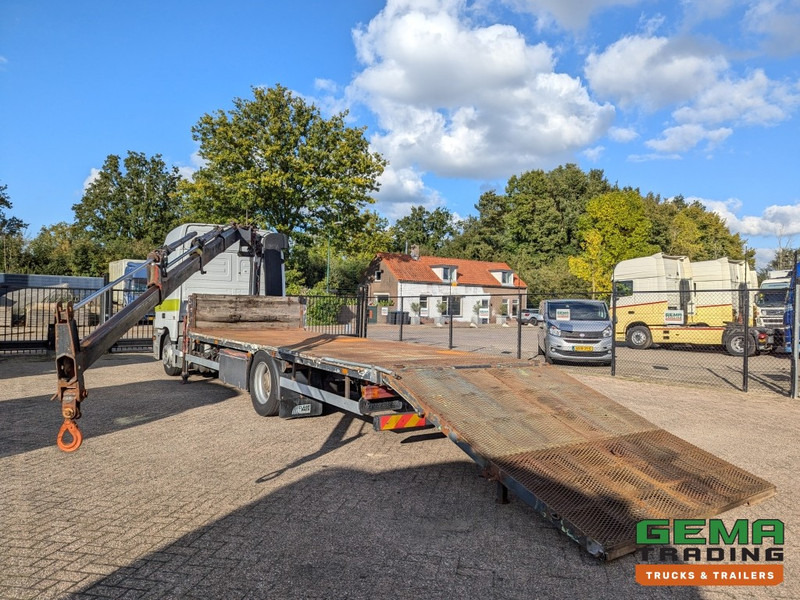Mercedes-Benz Actros 1831 Sleepcab Euro2 MKG HLK80 3360KG - Air Suspension - Loading Ramp (V796) - Dropside/ Flatbed truck, Crane truck: picture 4 Mercedes-Benz Actros 1831 Sleepcab Euro2 MKG HLK80 3360KG - Air Suspension - Loading Ramp (V796) - Dropside/ Flatbed truck, Crane truck: picture 4