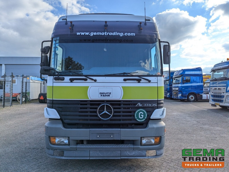 Leasing of Mercedes-Benz Actros 1831 Sleepcab Euro2 MKG HLK80 3360KG - Air Suspension - Loading Ramp  (V796) Mercedes-Benz Actros 1831 Sleepcab Euro2 MKG HLK80 3360KG - Air Suspension - Loading Ramp  (V796): picture 9