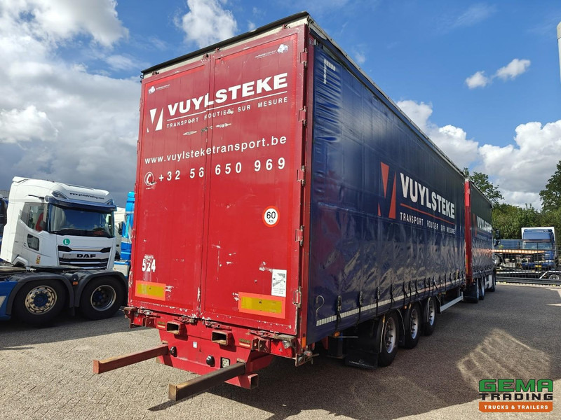 Mercedes-Benz Actros 2645 6x2 Gigaspace Euro6 + 3Axle Trailer - 115m³ VolumeCombi - Dubbele Tanks - Moffet Aansluiting - HH Vloer - SMARTTacho V2 - Box truck: picture 3 Mercedes-Benz Actros 2645 6x2 Gigaspace Euro6 + 3Axle Trailer - 115m³ VolumeCombi - Dubbele Tanks - Moffet Aansluiting - HH Vloer - SMARTTacho V2 - Box truck: picture 3