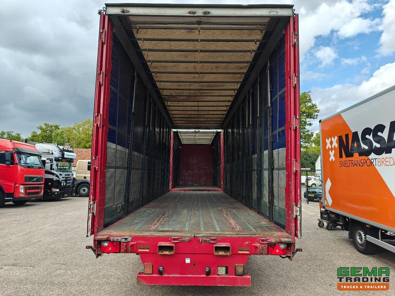 Box truck Mercedes-Benz Actros 2645 6x2 Gigaspace Euro6 + 3Axle Trailer -  115m³ VolumeCombi - Dubbele Tanks - Moffet Aansluiting - HH Vloer - SMARTTacho V2: picture 8 Box truck Mercedes-Benz Actros 2645 6x2 Gigaspace Euro6 + 3Axle Trailer -  115m³ VolumeCombi - Dubbele Tanks - Moffet Aansluiting - HH Vloer - SMARTTacho V2: picture 8