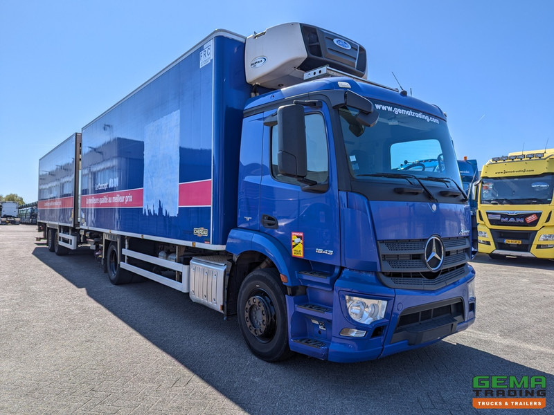 Mercedes-Benz Antos 1843 4x2 Dagcab Euro6 - Chereau Koel-Vriescombinatie- Carrier Supra - Doorlaadsysteem - Laadklep 2000KG - Refrigerator truck: picture 1 Mercedes-Benz Antos 1843 4x2 Dagcab Euro6 - Chereau Koel-Vriescombinatie- Carrier Supra - Doorlaadsysteem - Laadklep 2000KG - Refrigerator truck: picture 1