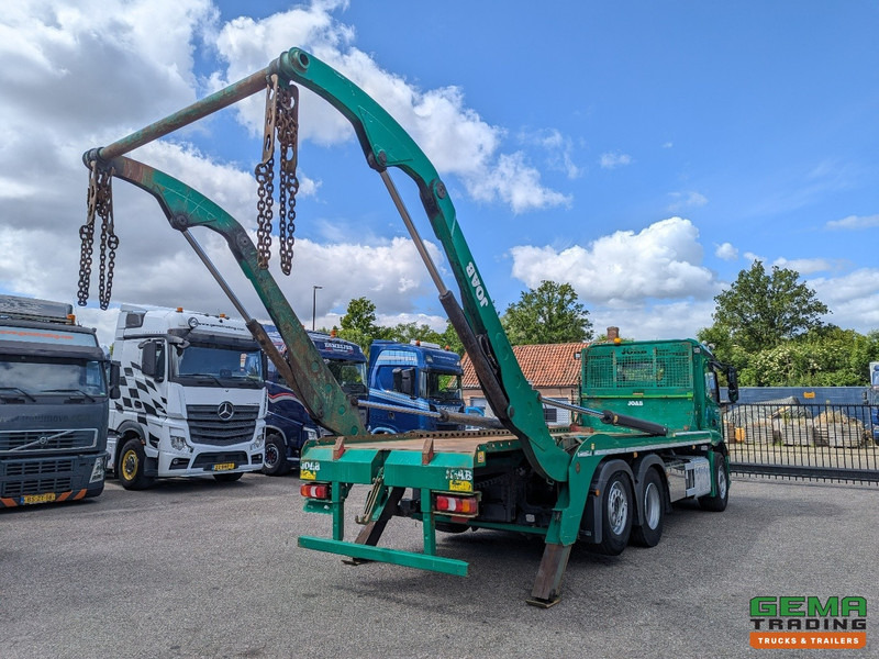 Mercedes-Benz Antos 2546 6x2/4 Dagcab - Euro6 - JOAB PortaalSysteem 18T - Weegsysteem - Uitschuifbaar - Skip loader truck: picture 2 Mercedes-Benz Antos 2546 6x2/4 Dagcab - Euro6 - JOAB PortaalSysteem 18T - Weegsysteem - Uitschuifbaar - Skip loader truck: picture 2