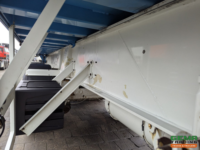 Tipper semi-trailer OVA 39OK95 3-Assen - Kipper 52m³ - Alu/Alu - Lift-As/Stuur-Assen - Alcoa's - TOP!: picture 16