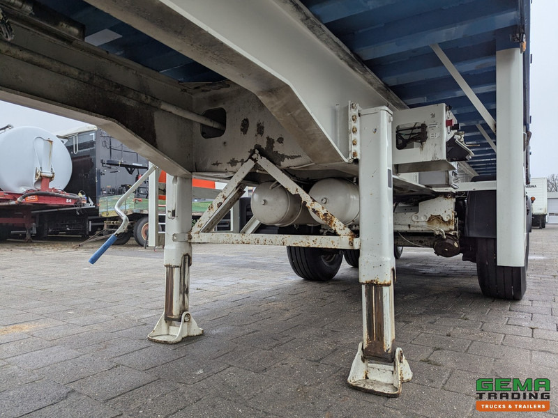 Tipper semi-trailer OVA 39OK95 3-Assen - Kipper 52m³ - Alu/Alu - Lift-As/Stuur-Assen - Alcoa's - TOP!: picture 15