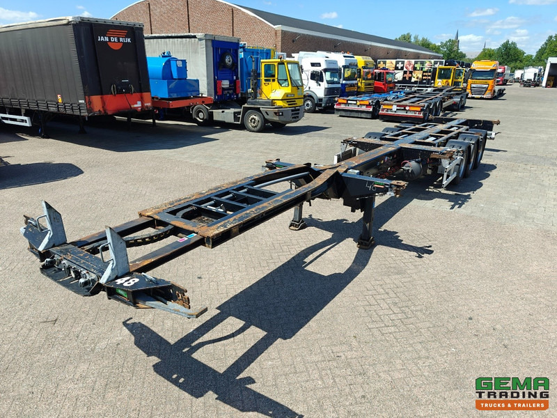 Pacton T3-010 3-Assen SAF - MULTI - Trommelremmen - LiftAs - 3x Uitschuifbaar - 04/2026 APK - Container transporter/ Swap body semi-trailer: picture 4 Pacton T3-010 3-Assen SAF - MULTI - Trommelremmen - LiftAs - 3x Uitschuifbaar - 04/2026 APK - Container transporter/ Swap body semi-trailer: picture 4