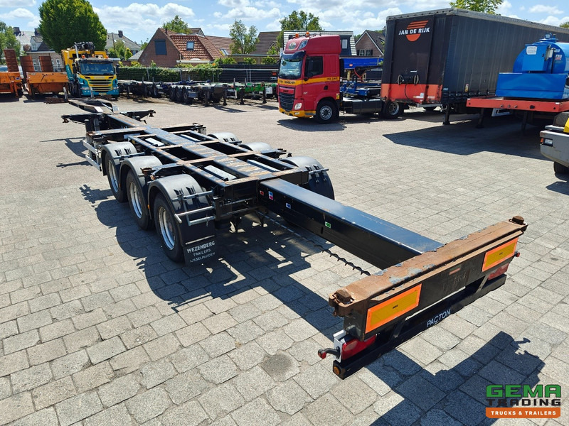 Pacton T3-010 3-Assen SAF - MULTI - Trommelremmen - LiftAs - 3x Uitschuifbaar - 04/2026 APK - Container transporter/ Swap body semi-trailer: picture 5 Pacton T3-010 3-Assen SAF - MULTI - Trommelremmen - LiftAs - 3x Uitschuifbaar - 04/2026 APK - Container transporter/ Swap body semi-trailer: picture 5
