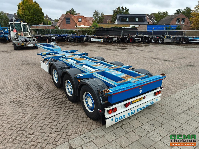 Pacton TXC343 3-Assen Valx - MULTI - Schijfremmen - LiftAs - 3x Uitschuifbaar - 05/2026 APK - Container transporter/ Swap body semi-trailer: picture 2 Pacton TXC343 3-Assen Valx - MULTI - Schijfremmen - LiftAs - 3x Uitschuifbaar - 05/2026 APK - Container transporter/ Swap body semi-trailer: picture 2