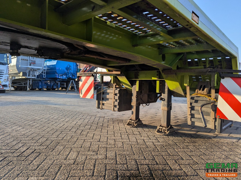 Low loader semi-trailer RECKER SAHN TIEFLADER SPEZIAL Dieplader - 3-StuurAssen - Afstandbediening - Uitschuifbaar - HydraulischVerbreedbaar - Wielkuipen -ZZ kenteken: picture 16