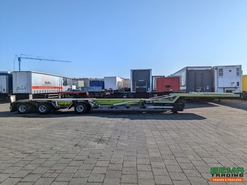 Low loader semi-trailer RECKER SAHN TIEFLADER SPEZIAL Dieplader - 3-StuurAssen - Afstandbediening - Uitschuifbaar - HydraulischVerbreedbaar - Wielkuipen -ZZ kenteken: picture 17