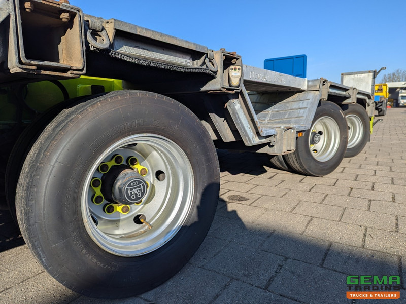 Low loader semi-trailer RECKER SAHN TIEFLADER SPEZIAL Dieplader - 3-StuurAssen - Afstandbediening - Uitschuifbaar - HydraulischVerbreedbaar - Wielkuipen -ZZ kenteken: picture 13