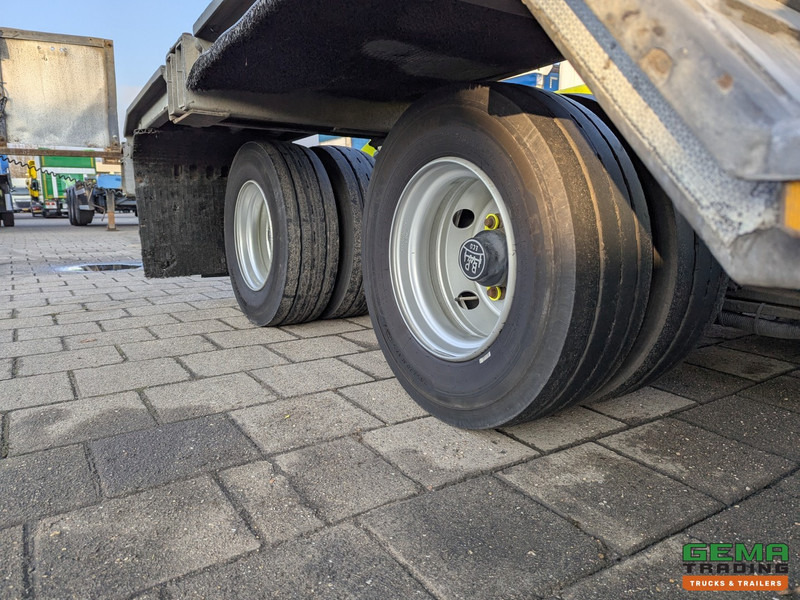 Low loader semi-trailer RECKER SAHN TIEFLADER SPEZIAL Dieplader - 3-StuurAssen - Afstandbediening - Uitschuifbaar - HydraulischVerbreedbaar - Wielkuipen -ZZ kenteken: picture 20