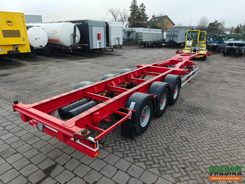 Renders ROC 12.27 CCE 3-Assen BPW - Trommelremmen - 2x 20FT 40FT - Refurbished - Container transporter/ Swap body semi-trailer: picture 1 Renders ROC 12.27 CCE 3-Assen BPW - Trommelremmen - 2x 20FT 40FT - Refurbished - Container transporter/ Swap body semi-trailer: picture 1