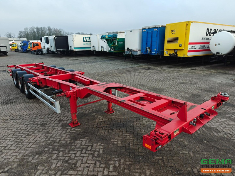 Renders ROC 12.27 CCE 3-Assen BPW - Trommelremmen - 2x 20FT 40FT - Refurbished - Container transporter/ Swap body semi-trailer: picture 4 Renders ROC 12.27 CCE 3-Assen BPW - Trommelremmen - 2x 20FT 40FT - Refurbished - Container transporter/ Swap body semi-trailer: picture 4