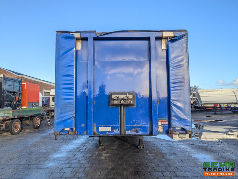 Curtainsider semi-trailer Samro ST39WGWE 12.9M 3-Assen BPW - SchuifKap - Lift/Stuur-as - HH Vloer - Bokken - Rongen: picture 12