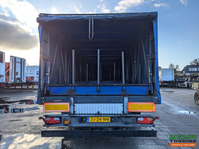 Curtainsider semi-trailer Samro ST39WGWE 12.9M 3-Assen BPW - SchuifKap - Lift/Stuur-as - HH Vloer - Bokken - Rongen: picture 6